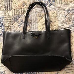 Kate Spade Black Tote Bag